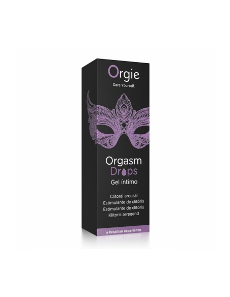 Gel Stimulant Orgie Orgasm Drops 30 ml