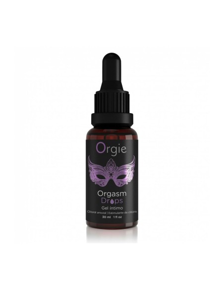 Gel Stimulant Orgie Orgasm Drops 30 ml