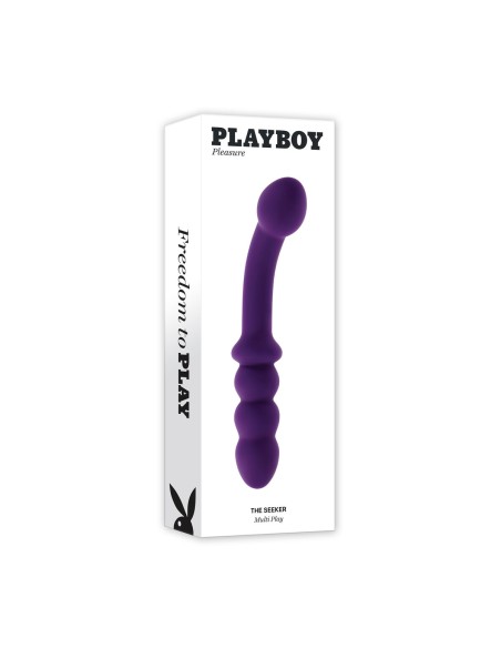 Vibromasseur anal Playboy Playboy Violet
