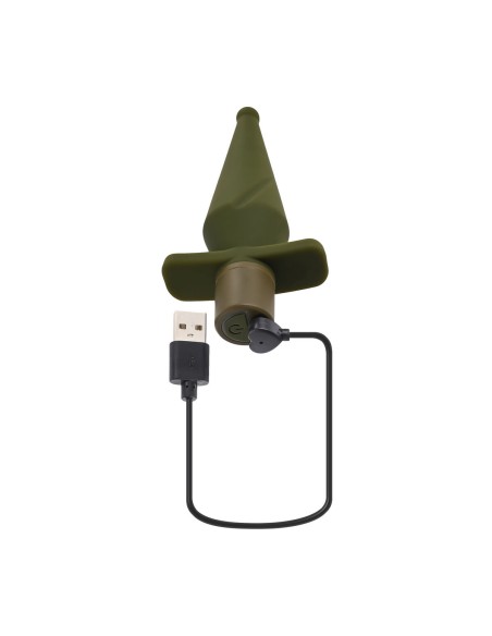 Vibromasseur anal Selopa Selopa Vert