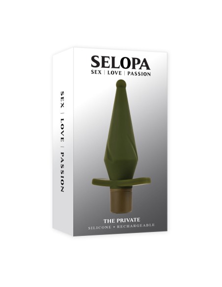 Vibromasseur anal Selopa Selopa Vert