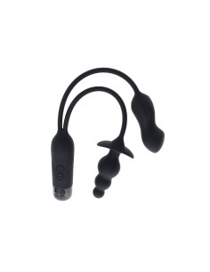 Vibromasseur anal Gender X Gender X Noir