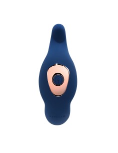 Vibromasseur anal Gender X Gender X Bleu 2