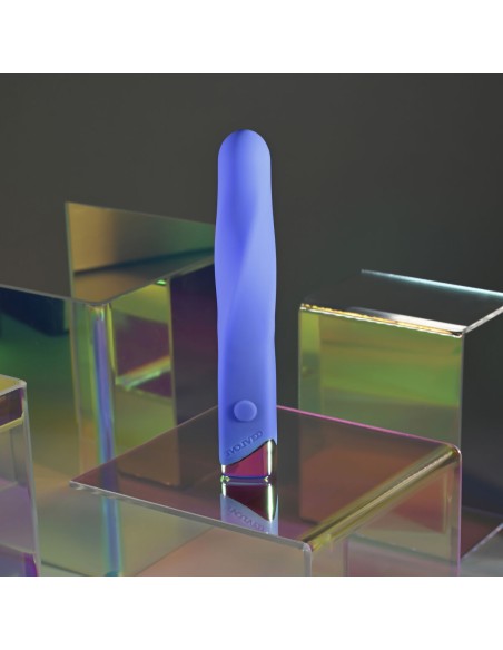 Vibromasseur Evolved Bleu