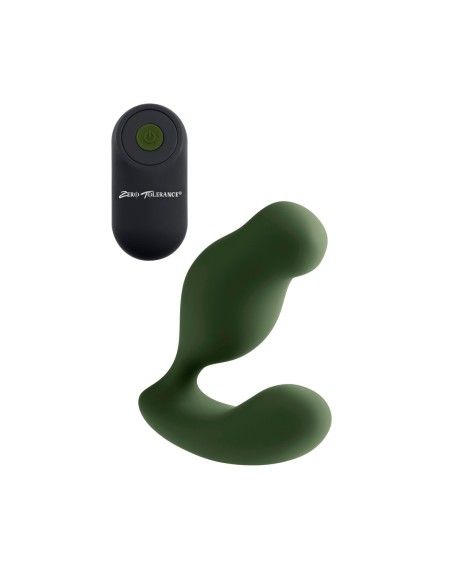 Vibromasseur anal Zero Tolerance Vert
