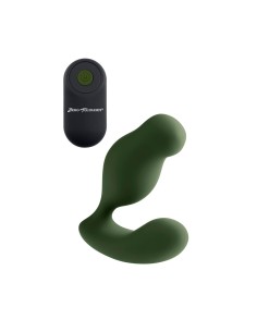 Vibromasseur anal Zero Tolerance Vert 2