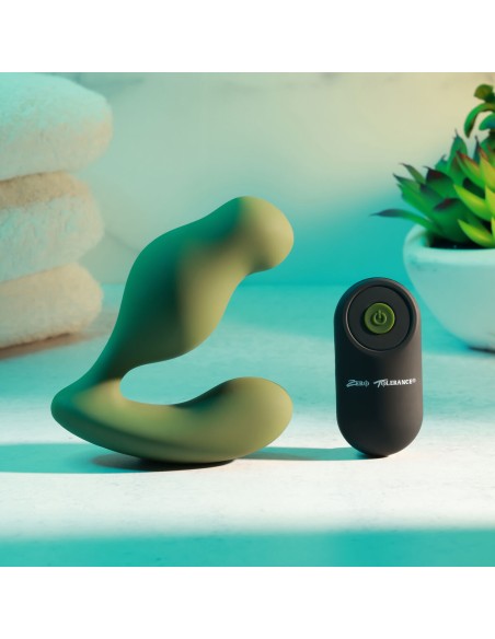 Vibromasseur anal Zero Tolerance Vert
