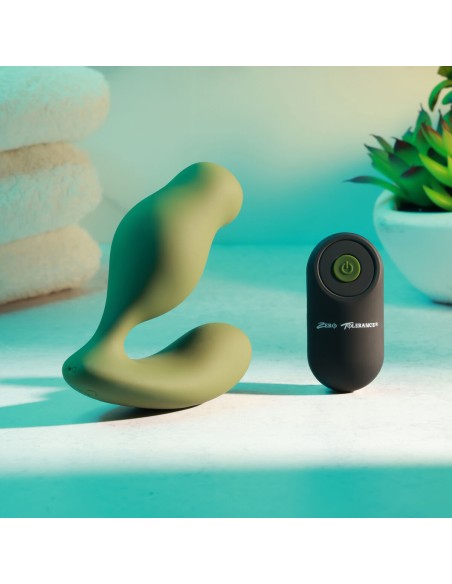 Vibromasseur anal Zero Tolerance Vert