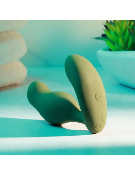 Vibromasseur anal Zero Tolerance Vert