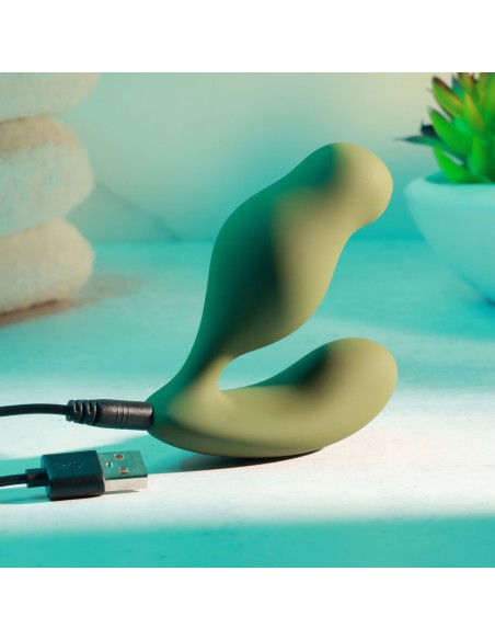 Vibromasseur anal Zero Tolerance Vert