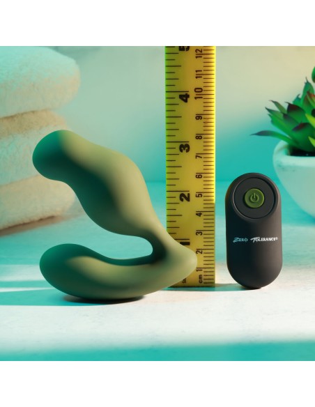 Vibromasseur anal Zero Tolerance Vert