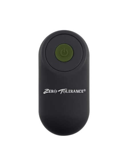 Vibromasseur anal Zero Tolerance Vert