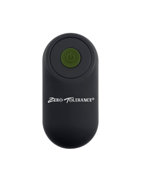 Vibromasseur anal Zero Tolerance Vert