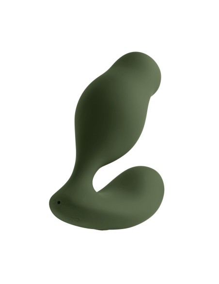 Vibromasseur anal Zero Tolerance Vert