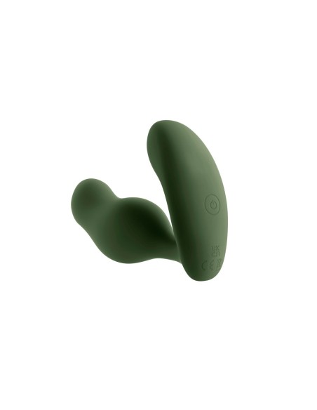 Vibromasseur anal Zero Tolerance Vert