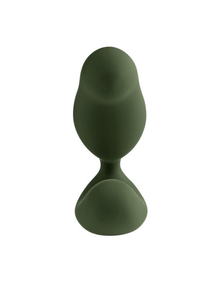 Vibromasseur anal Zero Tolerance Vert
