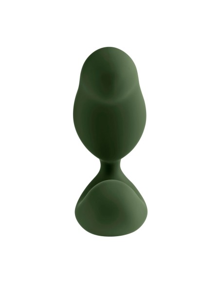 Vibromasseur anal Zero Tolerance Vert