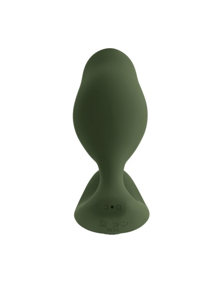 Vibromasseur anal Zero Tolerance Vert