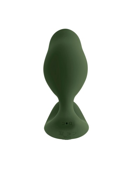 Vibromasseur anal Zero Tolerance Vert