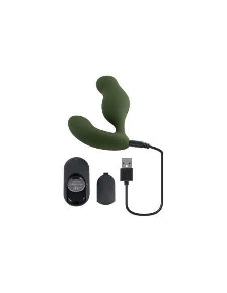 Vibromasseur anal Zero Tolerance Vert