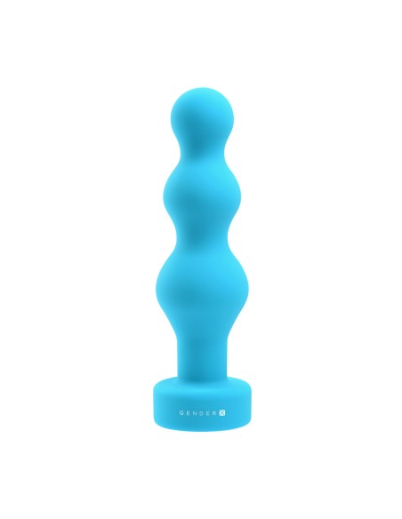 Vibromasseur anal Gender X Gender X Bleu