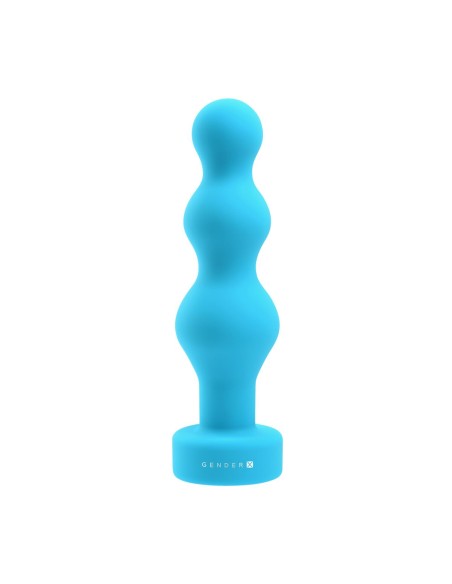 Vibromasseur anal Gender X Gender X Bleu