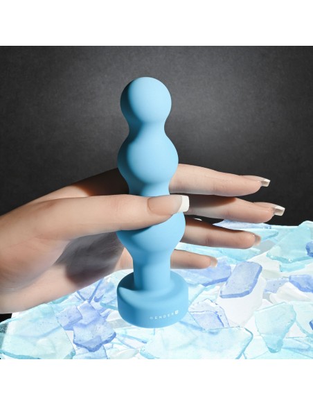 Vibromasseur anal Gender X Gender X Bleu