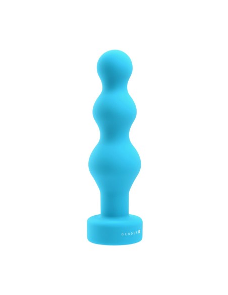 Vibromasseur anal Gender X Gender X Bleu