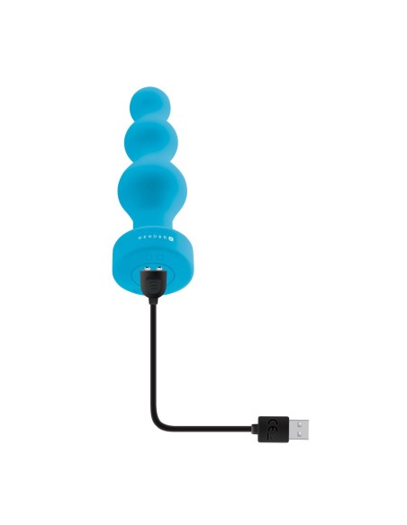 Vibromasseur anal Gender X Gender X Bleu