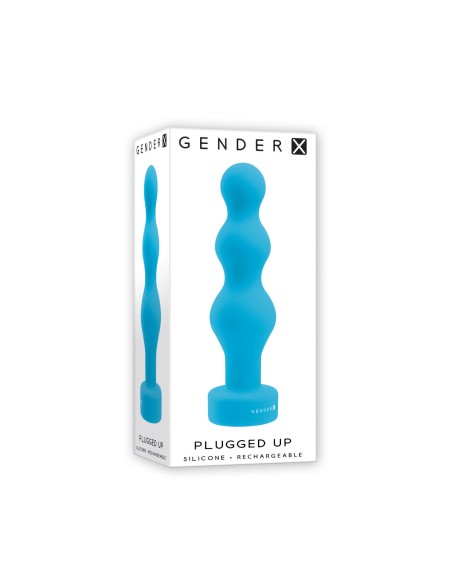 Vibromasseur anal Gender X Gender X Bleu