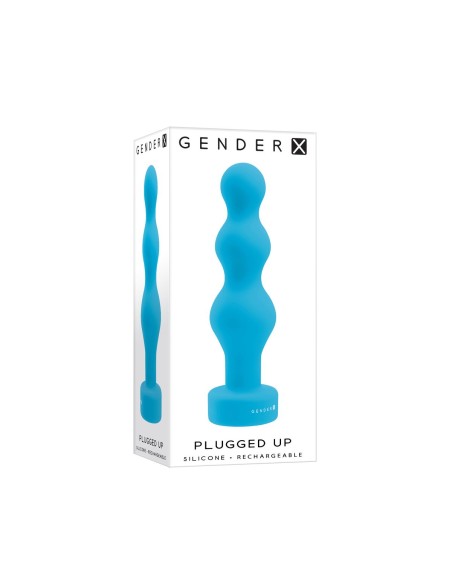 Vibromasseur anal Gender X Gender X Bleu