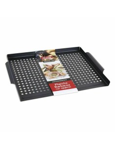 Plaque à griller avec trous pour barbecue Algon (36 x 29 cm) 2