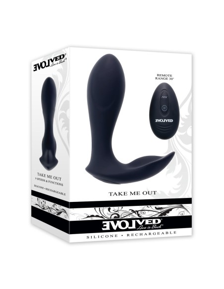 Vibromasseur Evolved Noir