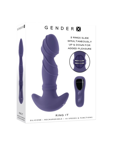 Vibromasseur Gender X Gender X Violet