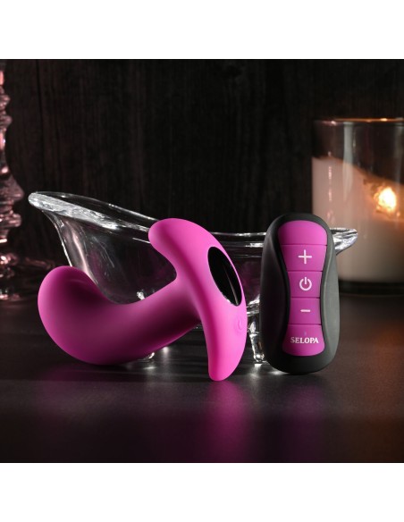 Vibromasseur Selopa Selopa Rose