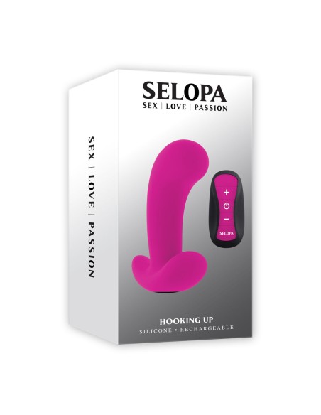 Vibromasseur Selopa Selopa Rose