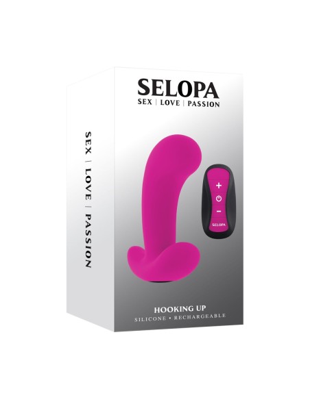 Vibromasseur Selopa Selopa Rose
