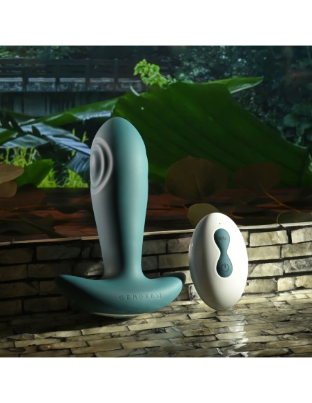 Vibromasseur Gender X Gender X Vert