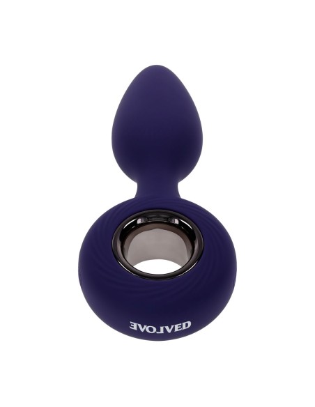 Vibromasseur Evolved Violet