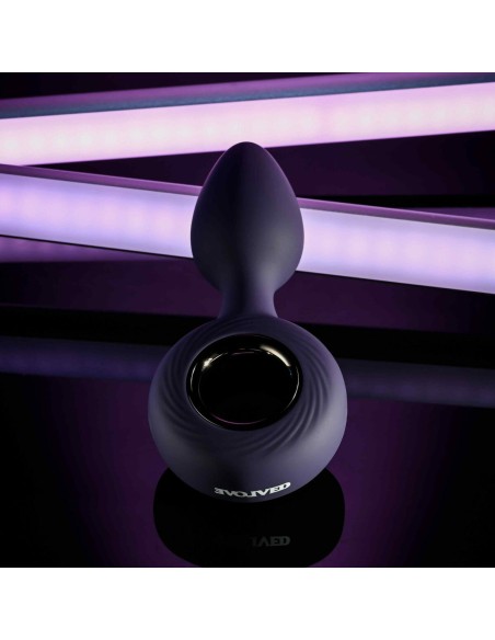Vibromasseur Evolved Violet