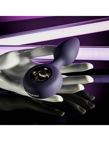 Vibromasseur Evolved Violet