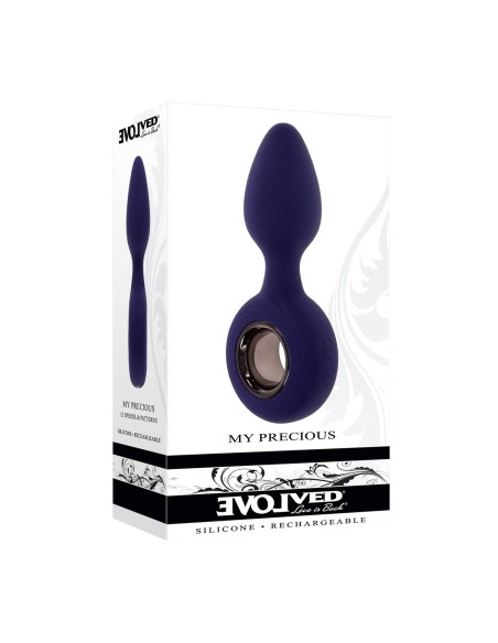 Vibromasseur Evolved Violet