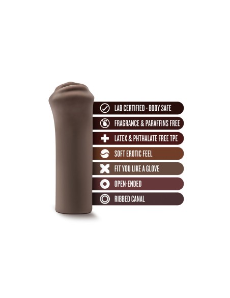 Vortex Dame Rose Blush Hot Chocolate Marron