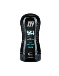 Masturbateur Blush M for Men Soft & Wet Stroker Vanilla