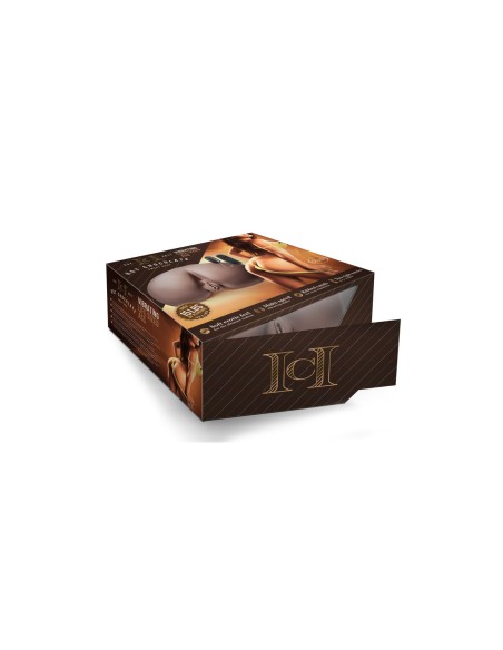 Vortex Dame Rose Blush Hot Chocolate Sweet Rose Marron