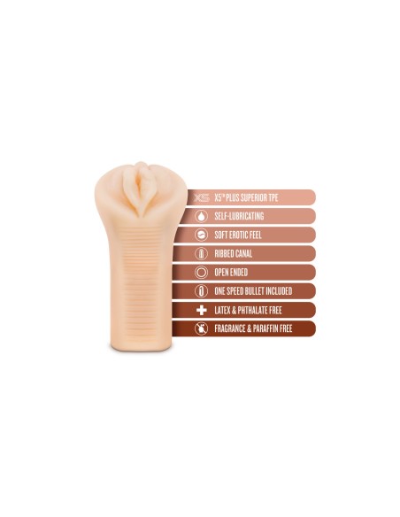 Vortex Dame Rose Blush M for Men Veronika Viande