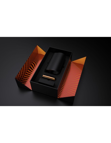 Vortex Dame Rose Blush M for Men Wrapt Noir