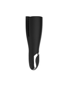 Manchon de pénis Naghi Noir Ø 6,5 cm