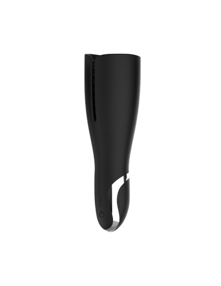 Manchon de pénis Naghi Noir Ø 6,5 cm
