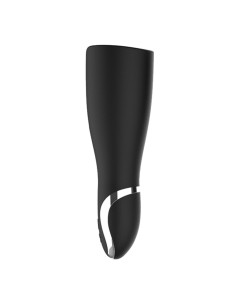 Manchon de pénis Naghi Noir Ø 6,5 cm 2